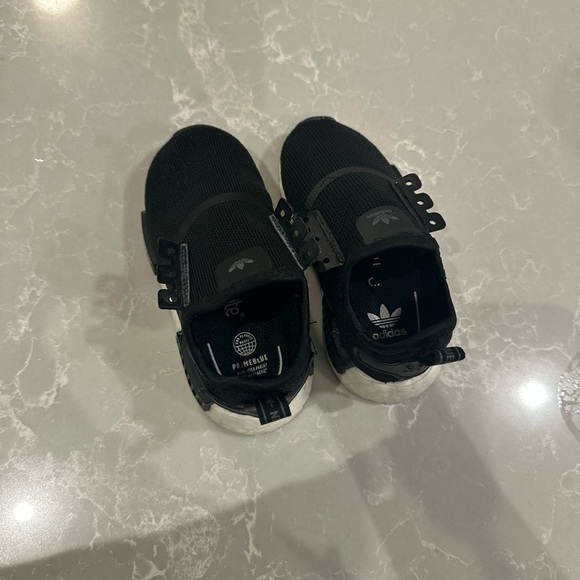 Adidas Black and White NMD SZ 8C - Picture 3 of 4